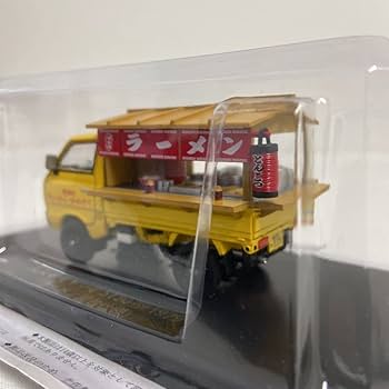 スズキ キャリイ ST30型 1979 ラーメン屋の屋台　懐かしの商用車 Amazon | ◎アシェット 懐かしの商用車コレクション 1/43 スズキ